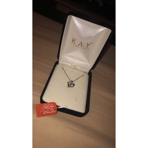 Kay Jewelers Heart Shaped Necklace